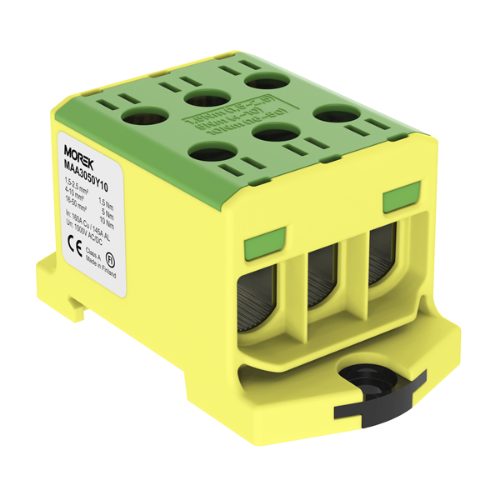 Изображение Hargnemisklemm OTL50-3, ko/ro, 3xAl/Cu 1.5-50mm², 1000V, Morek 