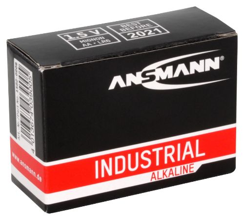 Изображение Patarei AA 1.5V 10tk Ansmann Alkaline Industrial 