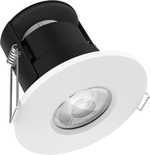 Изображение Tulekindel valgusti Süv. Korpus Mauna Fire Can GU10 Ava 68mm IP65 Valge Kosnic 