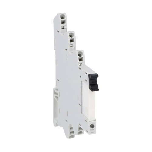 Изображение Minirelee + pesa 6.2mm HRA, 1CO, 6A, 230VAC/DC, LED, Push-in, Lovato