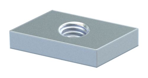 Изображение Liugmutter ACMSN M8 ZL 16.5mm avalaiusega keskmise tugevusega profiilile, OBO 
