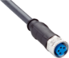 Изображение Andurikaabel PUR+ pesa otse, A-coded, ( 5m + M8 4-pin ), SICK 