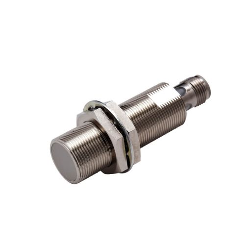 Изображение Ind.andur E2E, M18, Sn=8mm, Shielded, PNP-NO, korpus 75mm, IO-Link, M12 4-pin, Omron 
