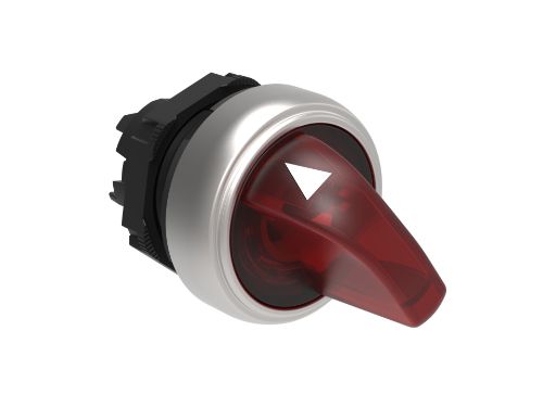 Изображение Selektorlüliti illum. LPC, 0-1 PUNANE, IP66, ilma adapterita, Lovato 