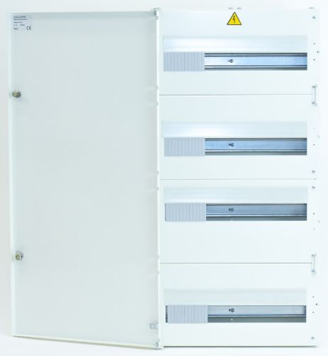 Изображение Moodulkilp pinnapealne, 84m(4x21), IP31, 900x450x140, valge, metallist, Harju Elekter 