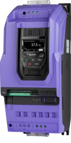 Изображение Sagedusmuundur IP20 400V 5.5kW 14A RS485/BACnet 261x131x205mm EMC C2 filter Optidrive ECO INVERTEK 