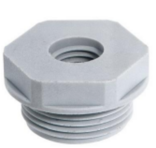 Изображение Üleminek M25/20, plast, helehall, Lapp 