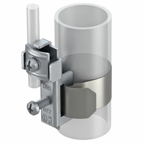 Изображение Lintklamber 927/1 3/8-1½ max. 2x2.5-25mm2 Ø17.2-48mm torule, OBO 