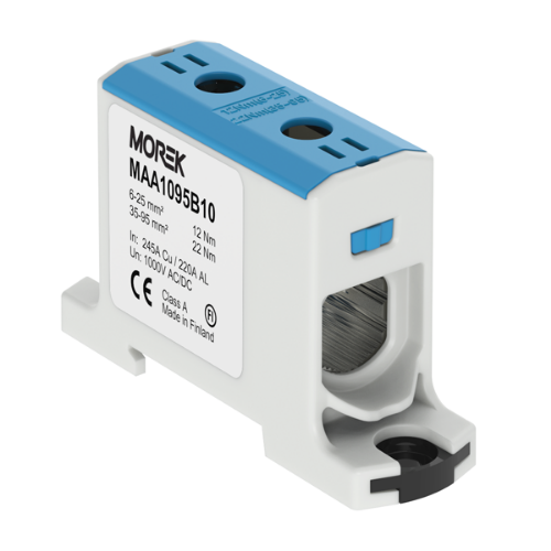 Изображение Riviklemm OTL95, sinine, 1xAl/Cu 6-95mm², 1000V, Morek 