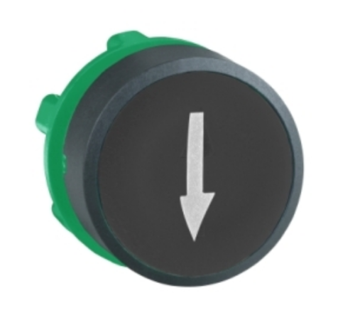 Изображение Surunupp MUST valge ->, madal, plast, IP66, ilma adapterita, Schneider 