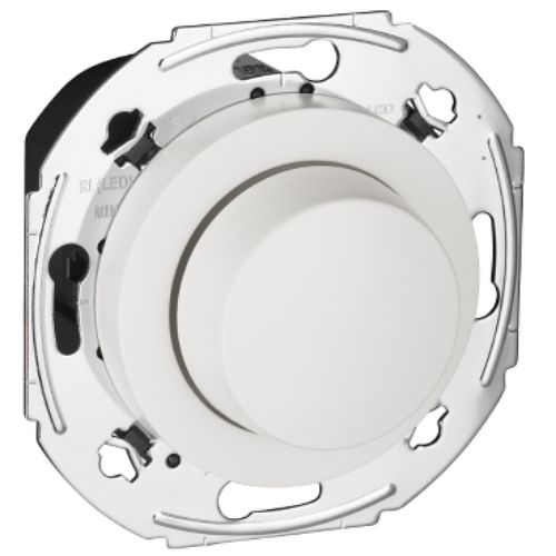 Picture of Dimmer univ. LED 4-400W, veksel, Renova, valge 