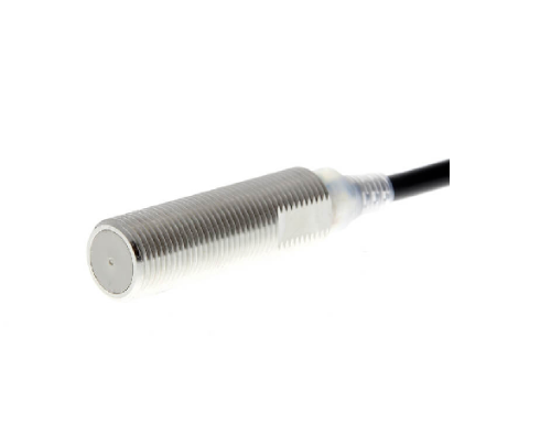Изображение Ind.andur E2EH, M12, Sn=3mm, Shielded, PNP-NO, max 120C, SUS, kaabel 2m, Omron 