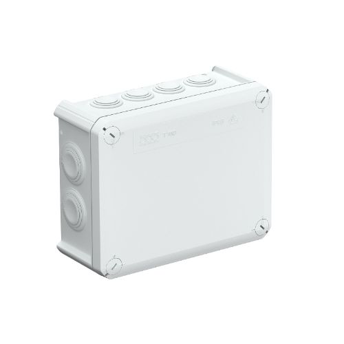 Изображение Harukarp T160, 190x150x77mm, sisenditega 7xM25 5xM32, IP66, HF, UV kindlam, OBO 