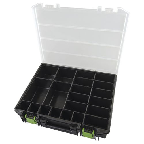 Изображение Sortimendikohver 21 karbiga 90x415x335mm Haupa 