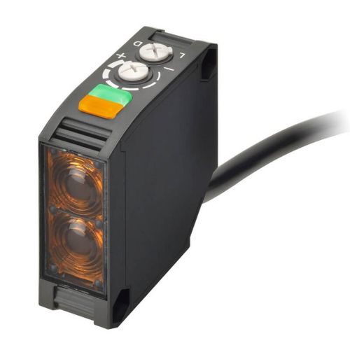Изображение Fotoandur Objektilt E3JK, Sn2.5m, 1CO, 24-240VAC/DC, IP64, 2m kaabel, Omron  
