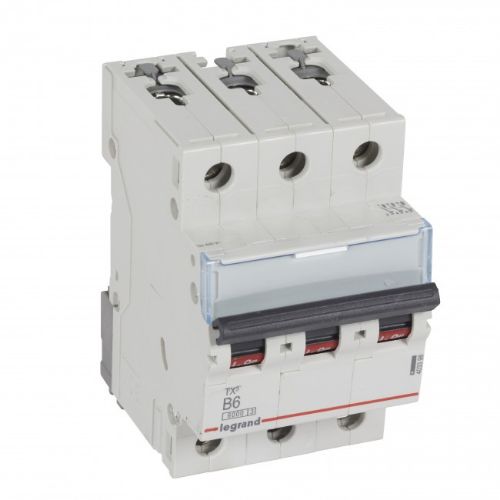 Изображение Moodulkaitselüliti TX3, 3P, 6A, B, 6kA, Legrand 