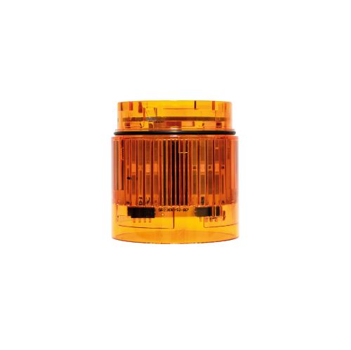 Изображение Lüli NXT- ORANŽ, LED, vilkuv, Ø 50mm, otsakatteta, IP66-IP69K, Sirena
