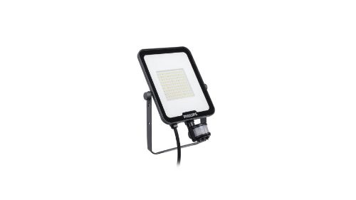 Изображение Prožektor Ledinaire 70W/840 8400lm 110D PIR IP65 IK08 293x203mm Hall Philips 
