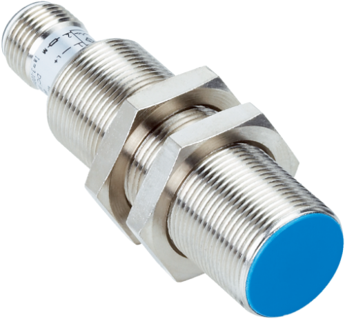 Изображение Ind.andur IM, M18, Sn=8mm, Shielded, PNP-NO, 3-wire, kere 50mm, kaabel 5m, SICK 
