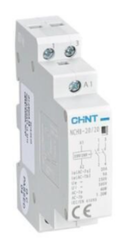 Изображение Moodulkontaktor 2NO, 20A, 230VAC, 1 moodul, CHINT