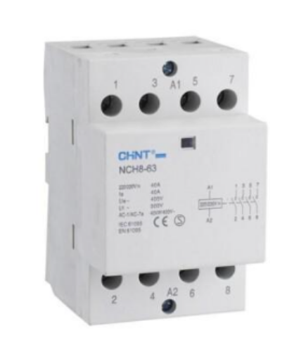 Изображение Moodulkontaktor 4NO, 63A, 230VAC, 4 moodulit, CHINT