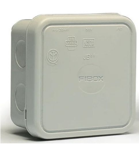 Изображение Harukarp JB2.5G, hall, 90x90x49mm IP65 p.pealne, FIBOX 
