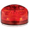 Изображение Sireen+indik MLINE Junior SIR-E LED S, ühenduskarbita, PUNANE, (pidev/vilkuv),100dB,16 tooni, SIRENA