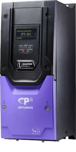 Изображение Sagedusmuundur IP55 400V 22kW 46A RS485 450x171x252mm EMC C2 filter OptidriveP2 INVERTEK 