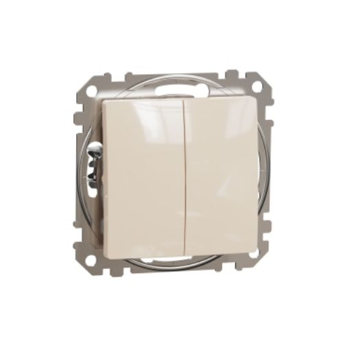 Изображение Grupivekselüliti, 10A, vedruklemm, IP20, beež, SEDNA DESIGN 