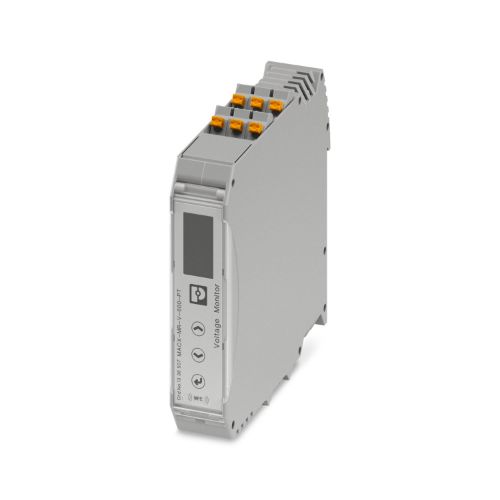 Picture of Pingekontrollirelee MACX, 1F, 24..240VAC/VDC, min/max, viide, 2CO, Phoenix 