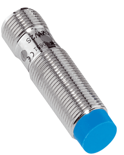 Изображение Ind.andur IME, M12, Sn=8mm, Unshielded, PNP-NO, kere 46mm, pistik M12 4-pin, SICK 