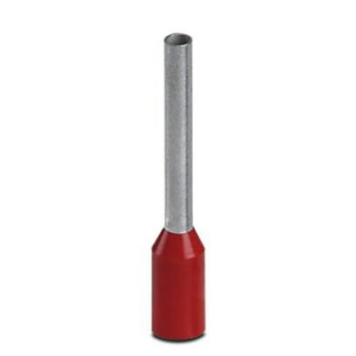Изображение Cu-otsahülss 1-12 kraega, punane (100tk/pk), Phoenix 