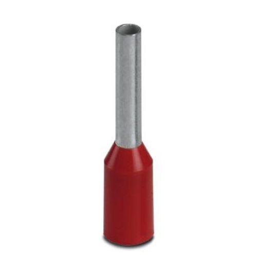 Изображение Cu-otsahülss 1-8 kraega, punane (100tk/pk), Phoenix 