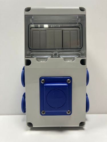 Изображение Vooluvõtukeskus 5x230V 6mod. IP55, 275x180, SCAME 