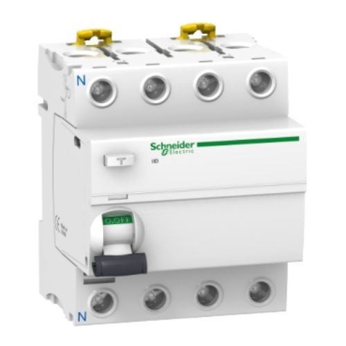 Изображение Rikkevoolukaitse Acti9 iID 4P, 25A, 300mA, A, Schneider 