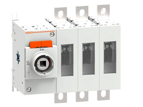 Изображение Koormuslüliti GL, 3P, 315A AC21/690V, 315A AC23/400V, 250A AC23/500V, lisada käepide GLX6..., Lovato
