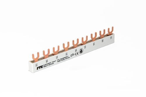 Изображение Voolukamm 3P, 10mm², FORK, 9m, sobib Legrand/AEG, Morek 