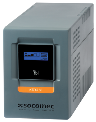 Изображение UPS NETYS Lineinteract 1500VA/900W 1F/1F 230VAC 6xIEC USB, 2xRJ45, aku, 145x205x390mm, SOCOMEC 