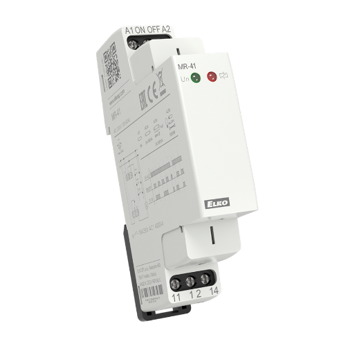Изображение Impulssrelee MR, 1CO, 16A AC-1, 12-240VAC/DC, Elko 