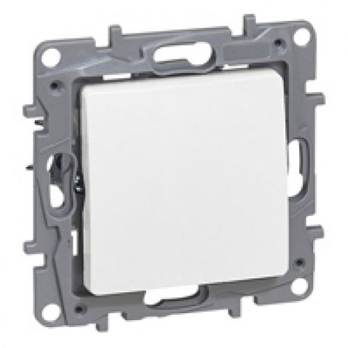 Изображение Lihtlüliti klahviga, 10A 230V valge, vedrukl. süv. IP20, NILOE, LEGRAND 