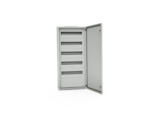 Изображение Moodulkilp REJ, pinnapealne, 90m(5x18), IP44, hall, läbiviikudega, 940x440x145, Raasiku Elekter 