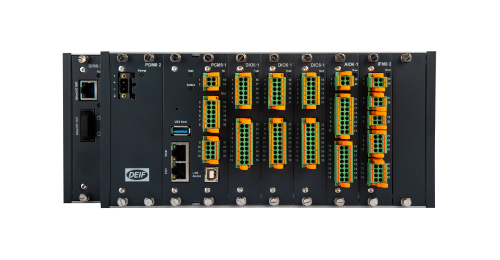 Picture of AMC 600, programmeritav tööstuskontroller, Ethercat, I/O moodulid, Rack6·6, DEIF