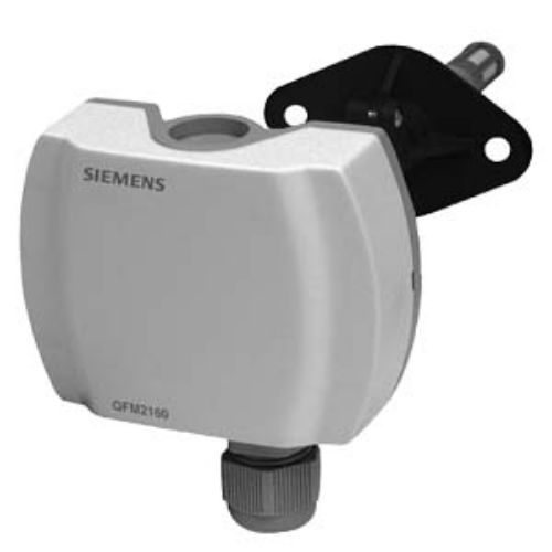 Изображение Temperatuuri ja niiskusandur 4...20mA 0...10V, 0..50C, 10..96% r.h., Siemens