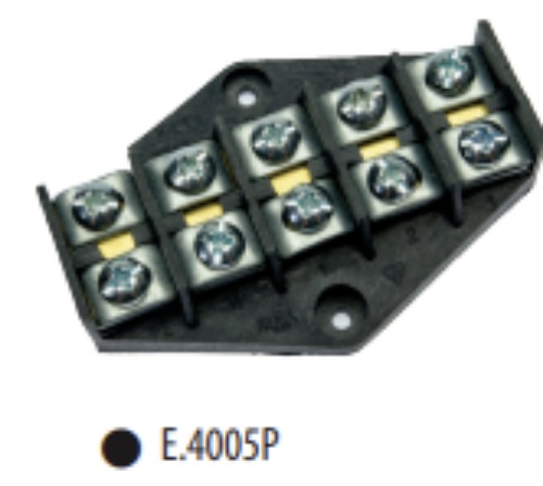 Изображение Klemmliist 5x10 mm2, 57A, must, Pawbol 