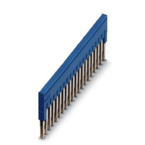 Изображение Sild riviklemmile 2.5mm², 20 pos, sinine, Phoenix 