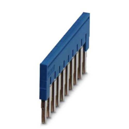 Изображение Sild riviklemmile 2.5mm², 10 pos, sinine, Phoenix 