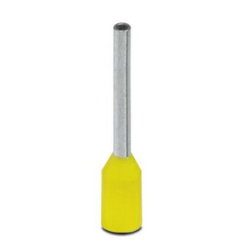 Изображение Cu-otsahülss 0.25-8 kraega kollane (100tk/pk), Phoenix 