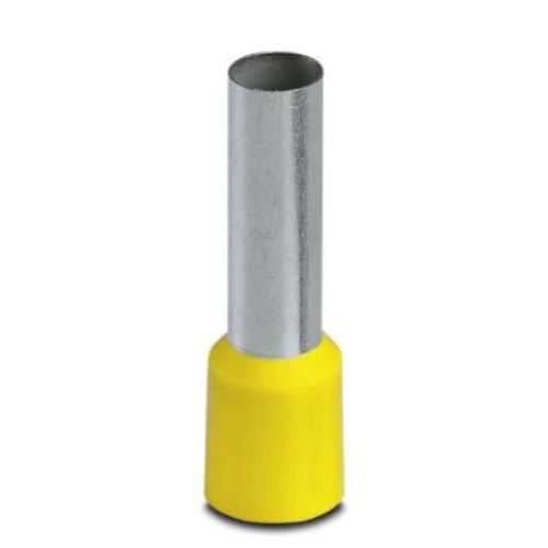 Изображение Cu-otsahülss 25-22 kraega kollane (50tk/pk), Phoenix 