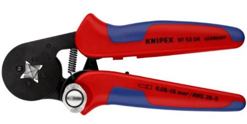 Изображение Hülsipresstangid 0.08-16mm2 nelikant KNIPEX 