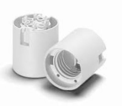 Изображение E27 lambipesa-sokkel plast 4A/250V VS  